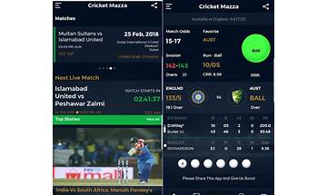 Cricket Scoreboard for Android - Download the APK from Habererciyes